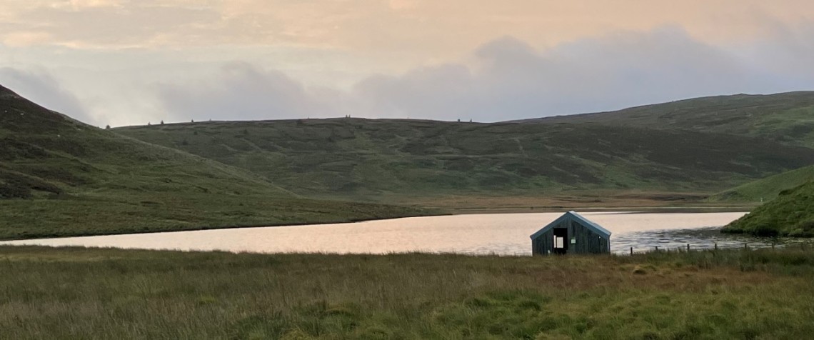 Llyn Bugeilyn - SP from Wawick